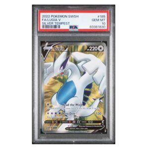 Lugia V PSA 10
