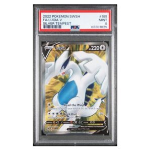 Lugia V PSA 9