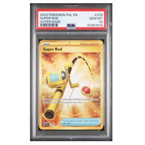 Super Rod #276 Paldea Evolved PSA 10