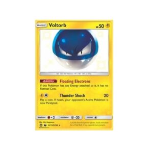 Voltorb #SV13 Hidden Fates PSA 10