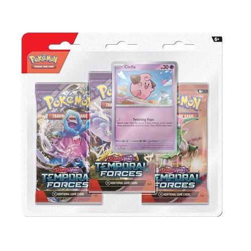 Temporal Forces 3 Pack Blister - Cleffa