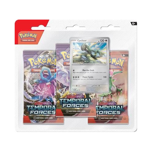 Temporal Forces 3 Pack Blister - Cyclizar