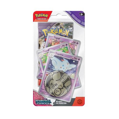 Temporal Forces Checklane Blister - Togekiss