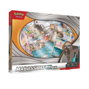 Pokémon Mabosstiff EX Box