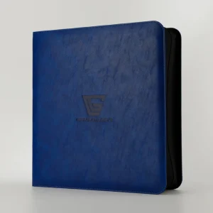 Premium Graded Card Binder Blauw