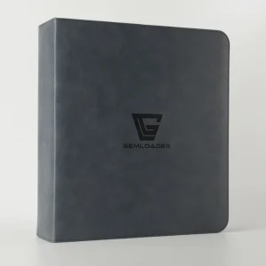 Premium Graded Card Binder Grijs