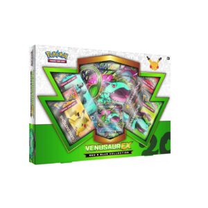 Red & Blue Collections Venusaur EX Collection