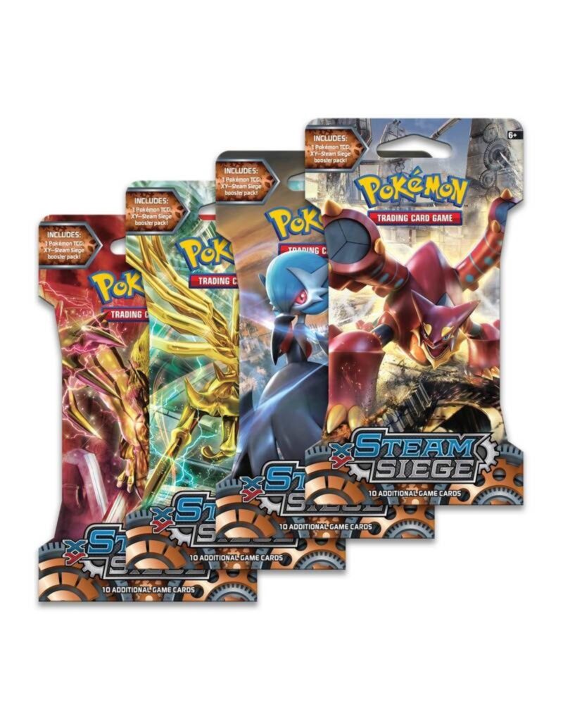Steam Siege Sleeved Booster