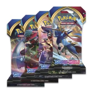 Sword & Shield Base Sleeved Booster