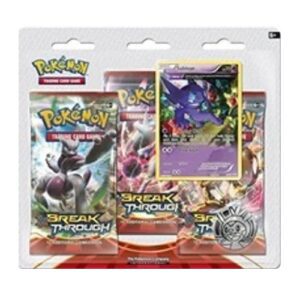 XY Break Through 3 Pack Blister Sableye