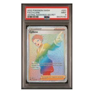 Cyllene #201 Astral Radiance PSA 9