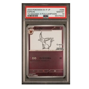 Espeon Yu Nagaba #66 SV-P PSA 10