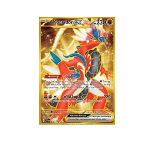 Koraidon ex (SVI 254)
