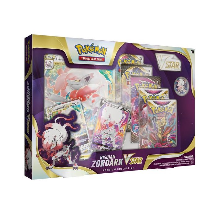 Pokémon Hisuian Zoroark VSTAR Premium Collection