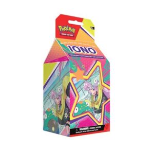 Pokemon Iono Premium Tournament Collection Box