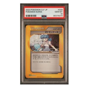 Pokemon Nurse #028 Japanse Classic Box Deck CLF PSA 10