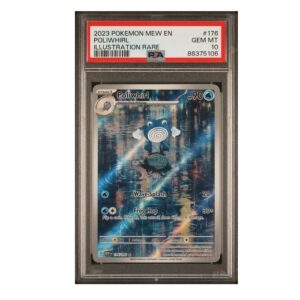 Poliwhirl #176 Scarlet & Violet 151 PSA 10