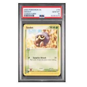Seedot #76 EX Sandstorm PSA 10