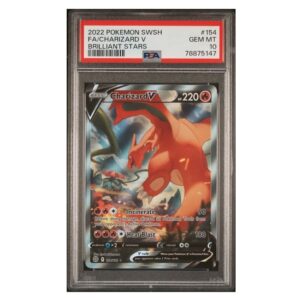 Charizard V #154 Brilliant Stars PSA 10