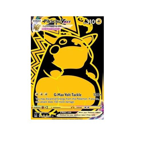 Pikachu VMAX (LOR TG29) - TCG Company