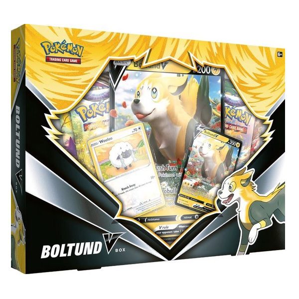 Pokémon Boltund V Box