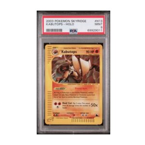 Kabutops Holo #H13 Skyridge PSA 9