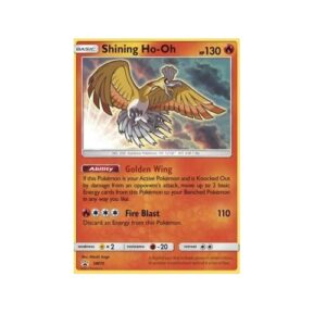 Shining Ho-Oh #SM70 PSA 10