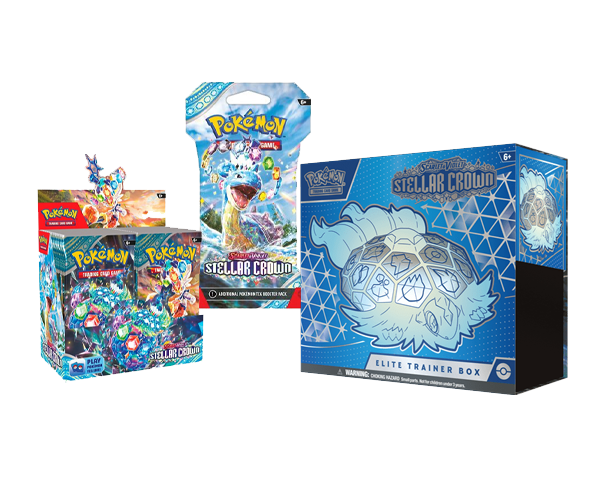 Stellar Crown Sleeved Booster Pack
