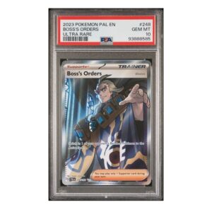 Boss's Orders #248 Paldea Evolved PSA 10