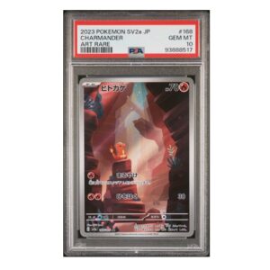 Charmander #168 Japanese 151 PSA 10