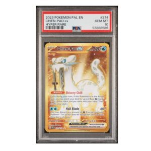 Chien-Pao ex #274 Paldea Evolved PSA 10