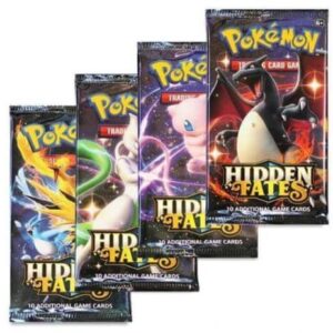 Hidden Fates Booster Pack