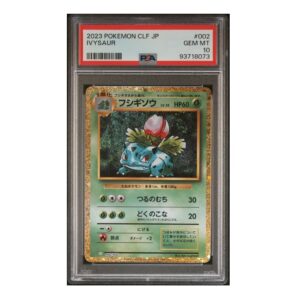 Ivysaur #2 Japanese Classic Venusaur PSA 10