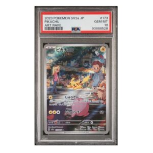 Pikachu #173 Japanese 151 PSA 10