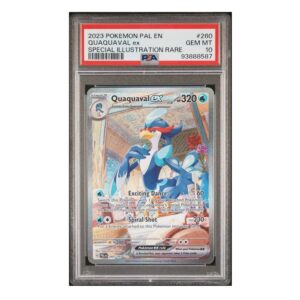 Quaquaval ex #260 Paldea Evolved PSA 10