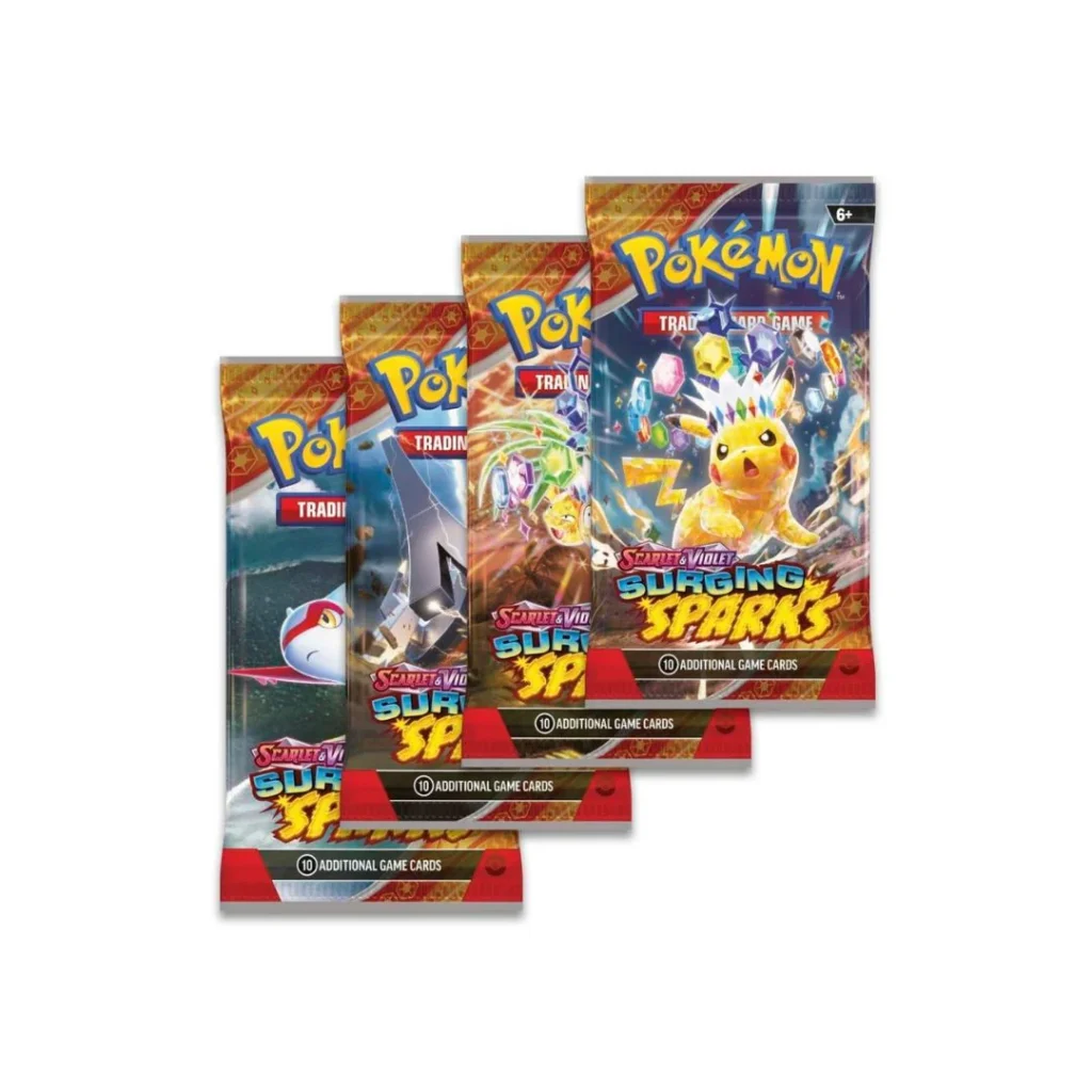 Surging Sparks Booster Packs