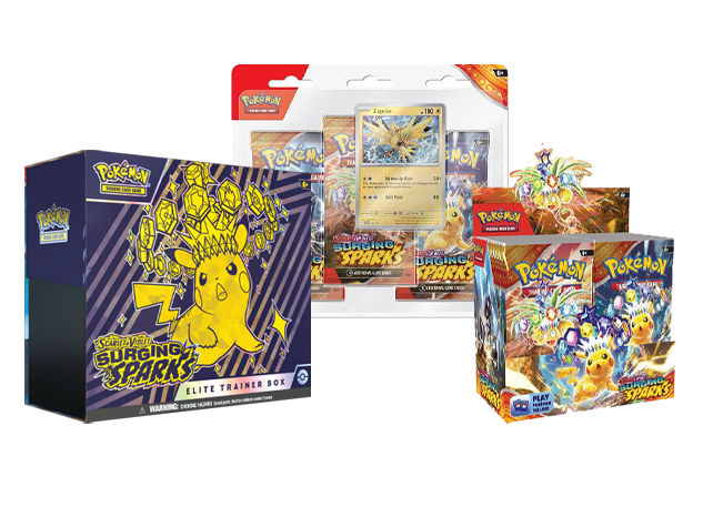 Surging Sparks Premium Checklane Blister Alakazam