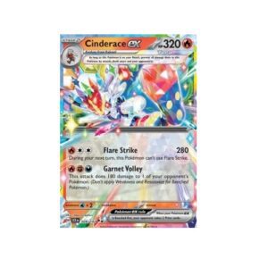 Cinderace ex (SCR 028)