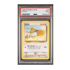 Doduo #48 Pokemon Base Set PSA 9