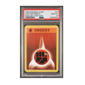 Fighting Energy #97 Pokemon Base Set PSA 10