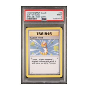 Gust of Wind #93 Pokemon Base Set PSA 9