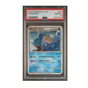 Gyarados #7 Japanese Classic Blastoise PSA 10