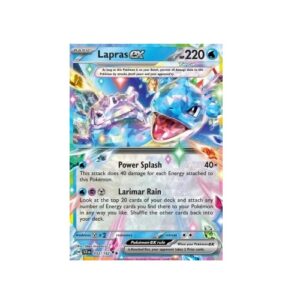 Lapras ex (SCR 032)