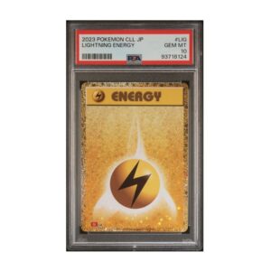Lightning Energy Japanese Classic Charizard PSA 10