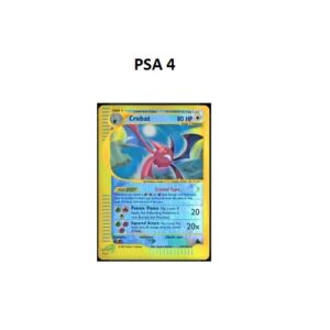 Crobat [Reverse Holo] #147 Skyridge PSA 4