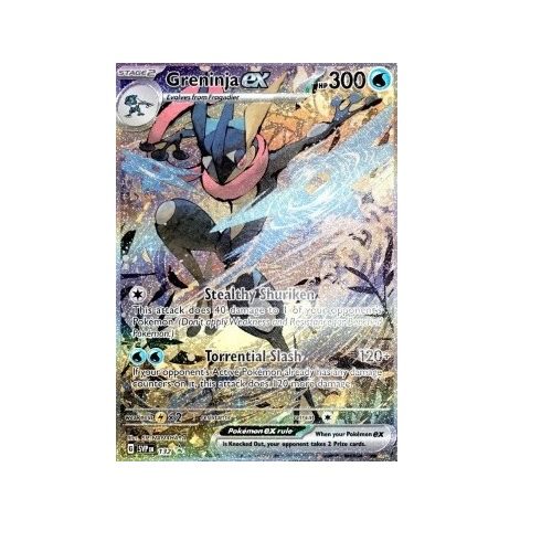 Greninja ex (SVP 132) - TCG Company