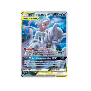 Mewtwo & Mew GX (SM 191)