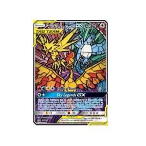 Moltres & Zapdos & Articuno GX (SM 210)