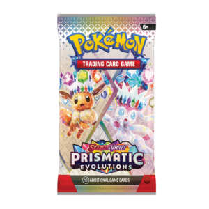 Prismatic Evolution Booster Pack