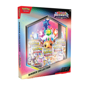 Prismatic Evolutions Binder Collection